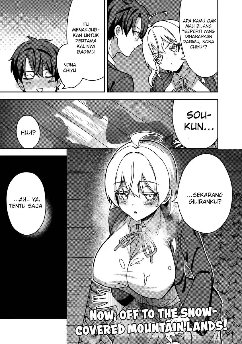 Isekai Rakuraku Mujintou Life: Class Ten'i de Craft Ability o Eranda Ore Dake ga, Bishoujo Tachi to Slow Life o Okureru-ppoi Chapter 6 Gambar 23