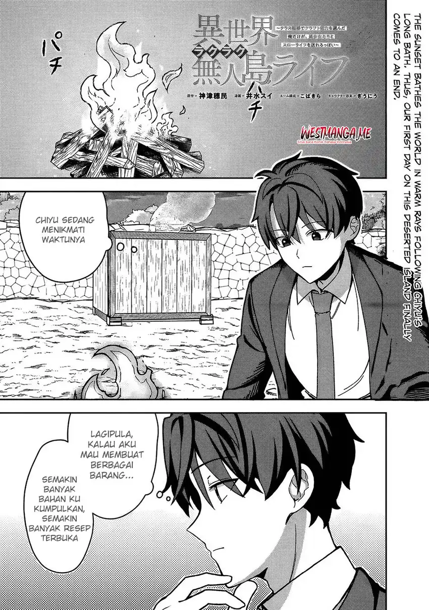 Isekai Rakuraku Mujintou Life: Class Ten'i de Craft Ability o Eranda Ore Dake ga, Bishoujo Tachi to Slow Life o Okureru-ppoi Chapter 6 Gambar 3