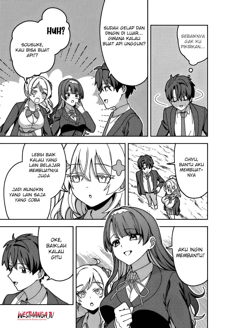 Isekai Rakuraku Mujintou Life: Class Ten'i de Craft Ability o Eranda Ore Dake ga, Bishoujo Tachi to Slow Life o Okureru-ppoi Chapter 8 Gambar 13