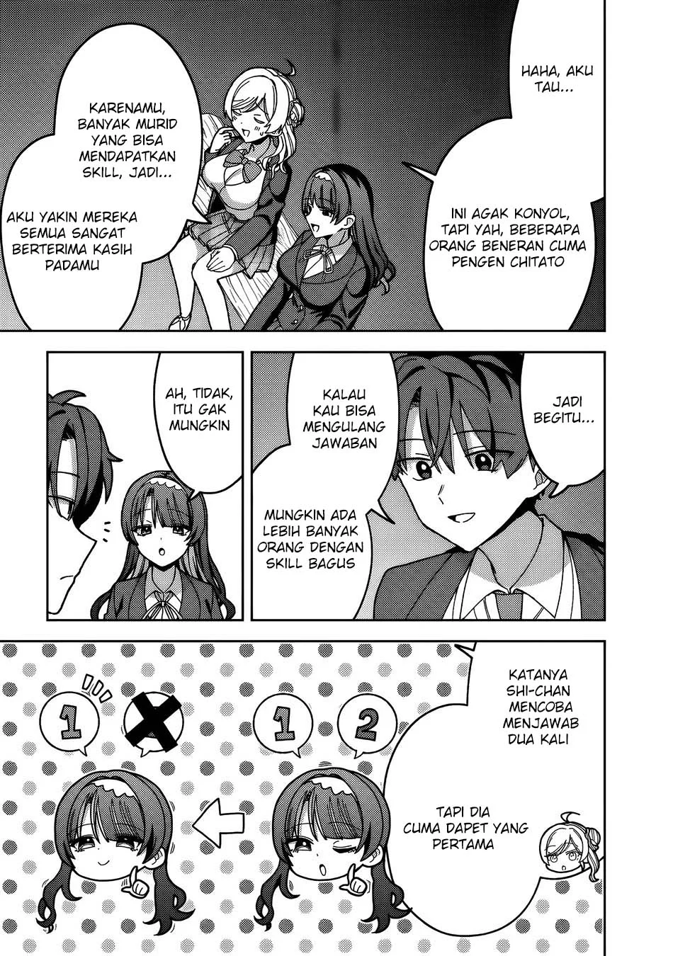 Isekai Rakuraku Mujintou Life: Class Ten'i de Craft Ability o Eranda Ore Dake ga, Bishoujo Tachi to Slow Life o Okureru-ppoi Chapter 8 Gambar 17