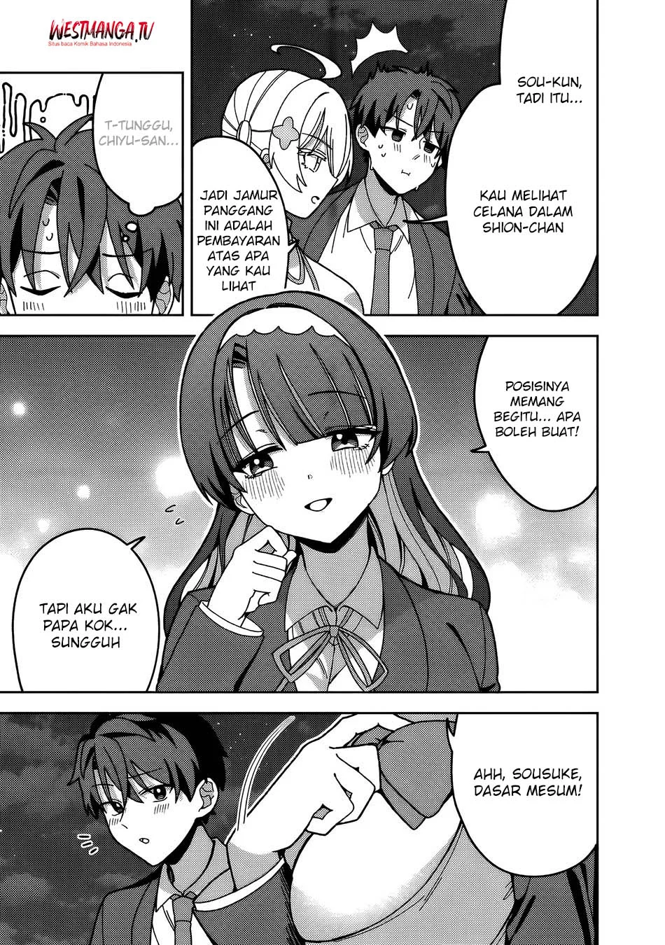 Isekai Rakuraku Mujintou Life: Class Ten'i de Craft Ability o Eranda Ore Dake ga, Bishoujo Tachi to Slow Life o Okureru-ppoi Chapter 8 Gambar 21