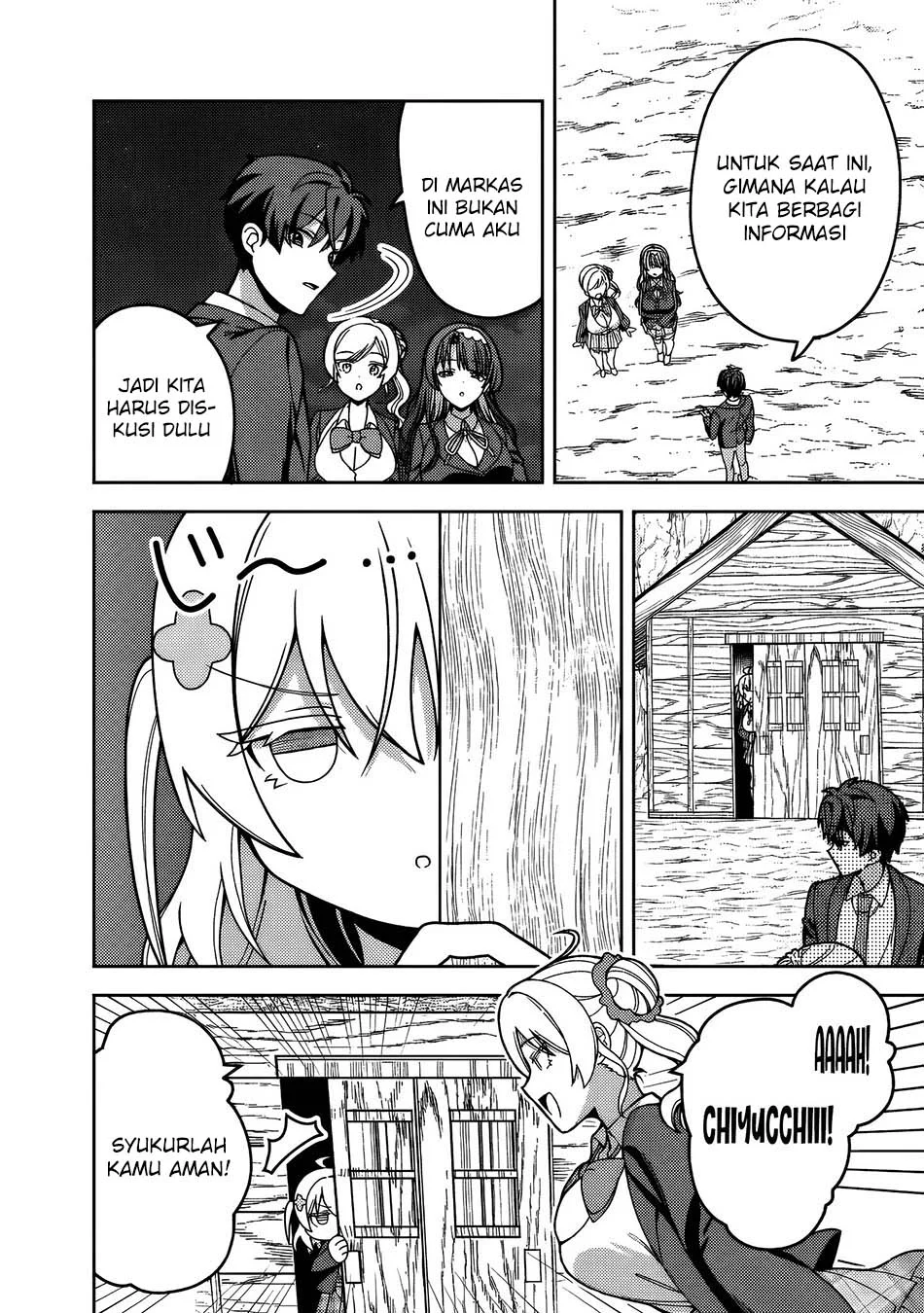 Isekai Rakuraku Mujintou Life: Class Ten'i de Craft Ability o Eranda Ore Dake ga, Bishoujo Tachi to Slow Life o Okureru-ppoi Chapter 8 Gambar 4