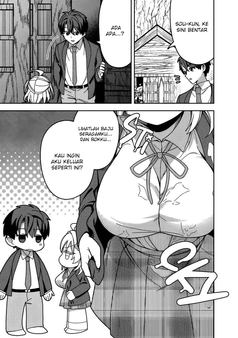 Isekai Rakuraku Mujintou Life: Class Ten'i de Craft Ability o Eranda Ore Dake ga, Bishoujo Tachi to Slow Life o Okureru-ppoi Chapter 8 Gambar 7