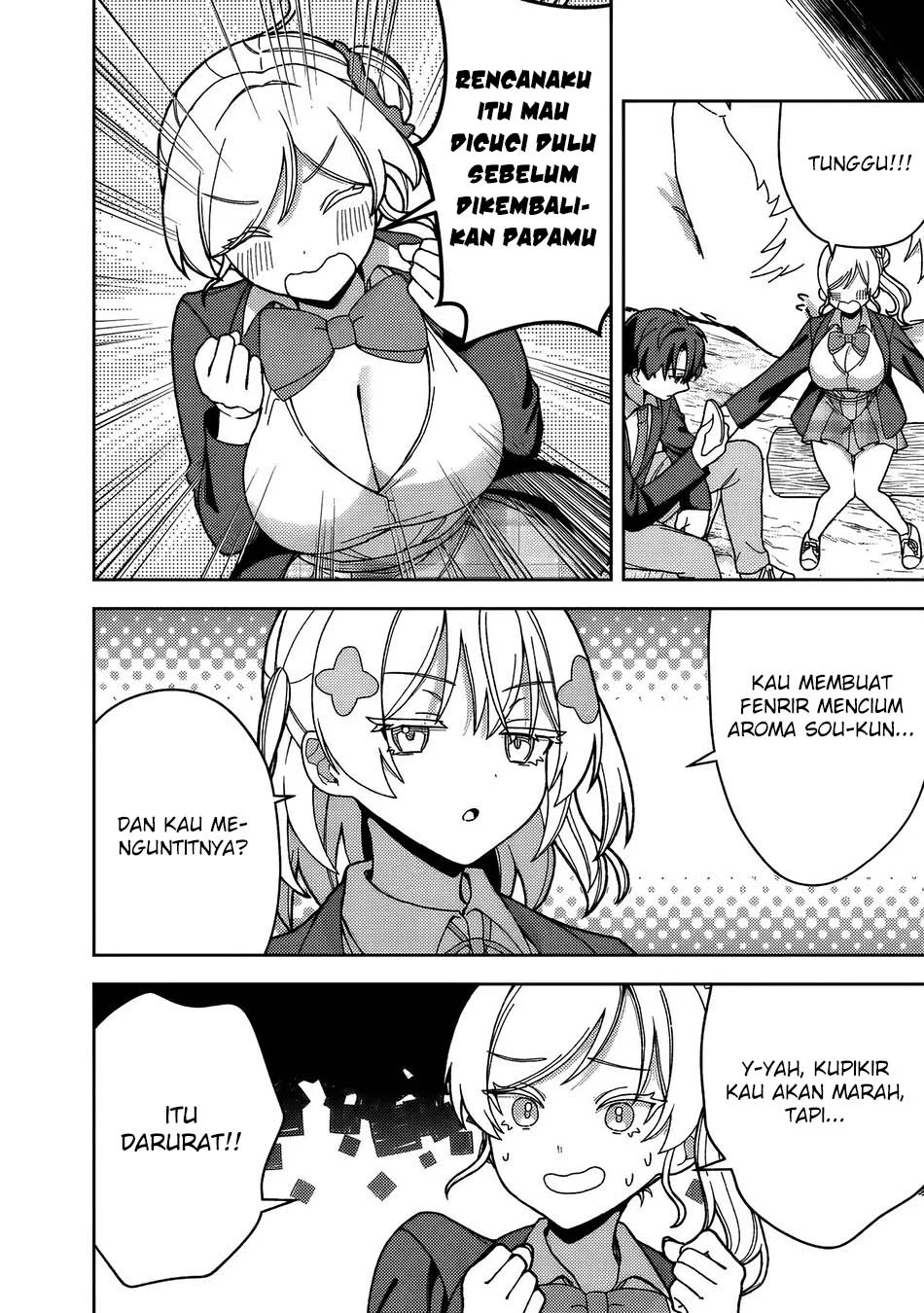 Isekai Rakuraku Mujintou Life: Class Ten'i de Craft Ability o Eranda Ore Dake ga, Bishoujo Tachi to Slow Life o Okureru-ppoi Chapter 9 Gambar 8