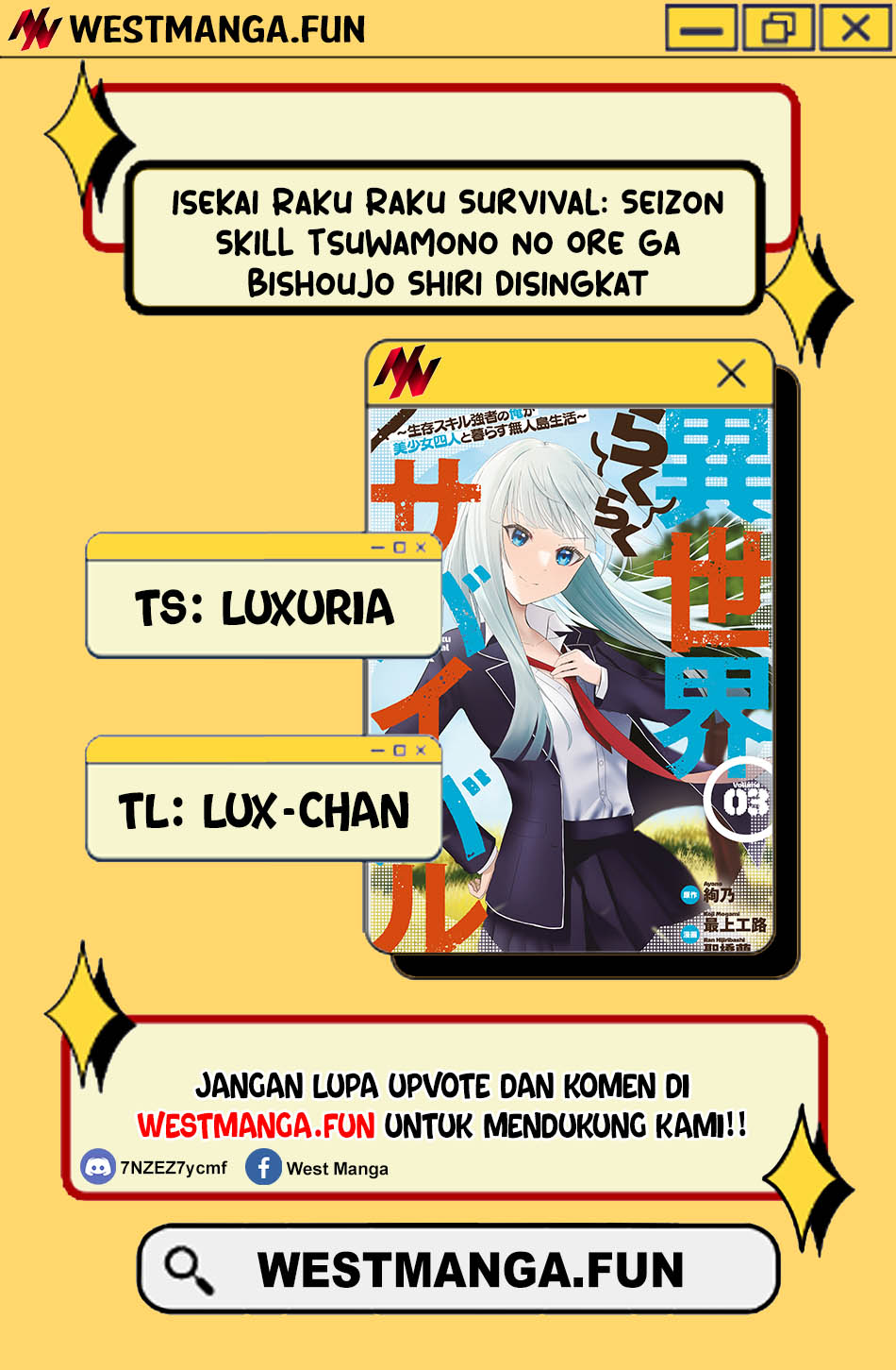 Baca Manga Isekai Rakuraku Survival Chapter 50 Gambar 2