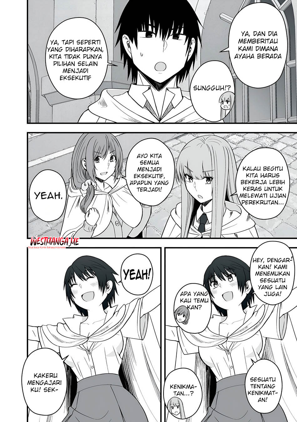 Isekai Rakuraku Survival Chapter 51 Gambar 16