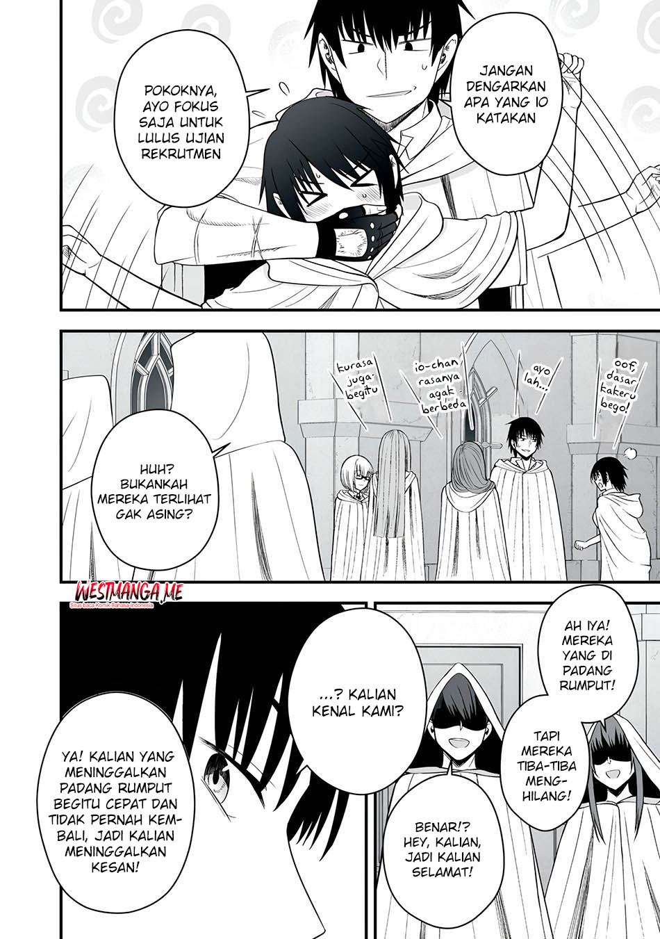 Isekai Rakuraku Survival Chapter 51 Gambar 17