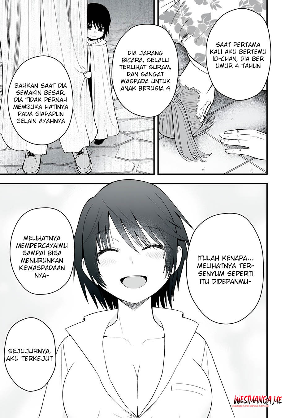 Isekai Rakuraku Survival Chapter 51 Gambar 9