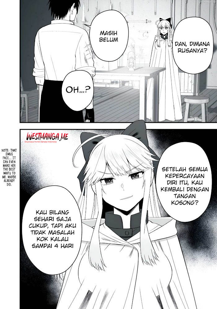Isekai Rakuraku Survival Chapter 52 Gambar 14