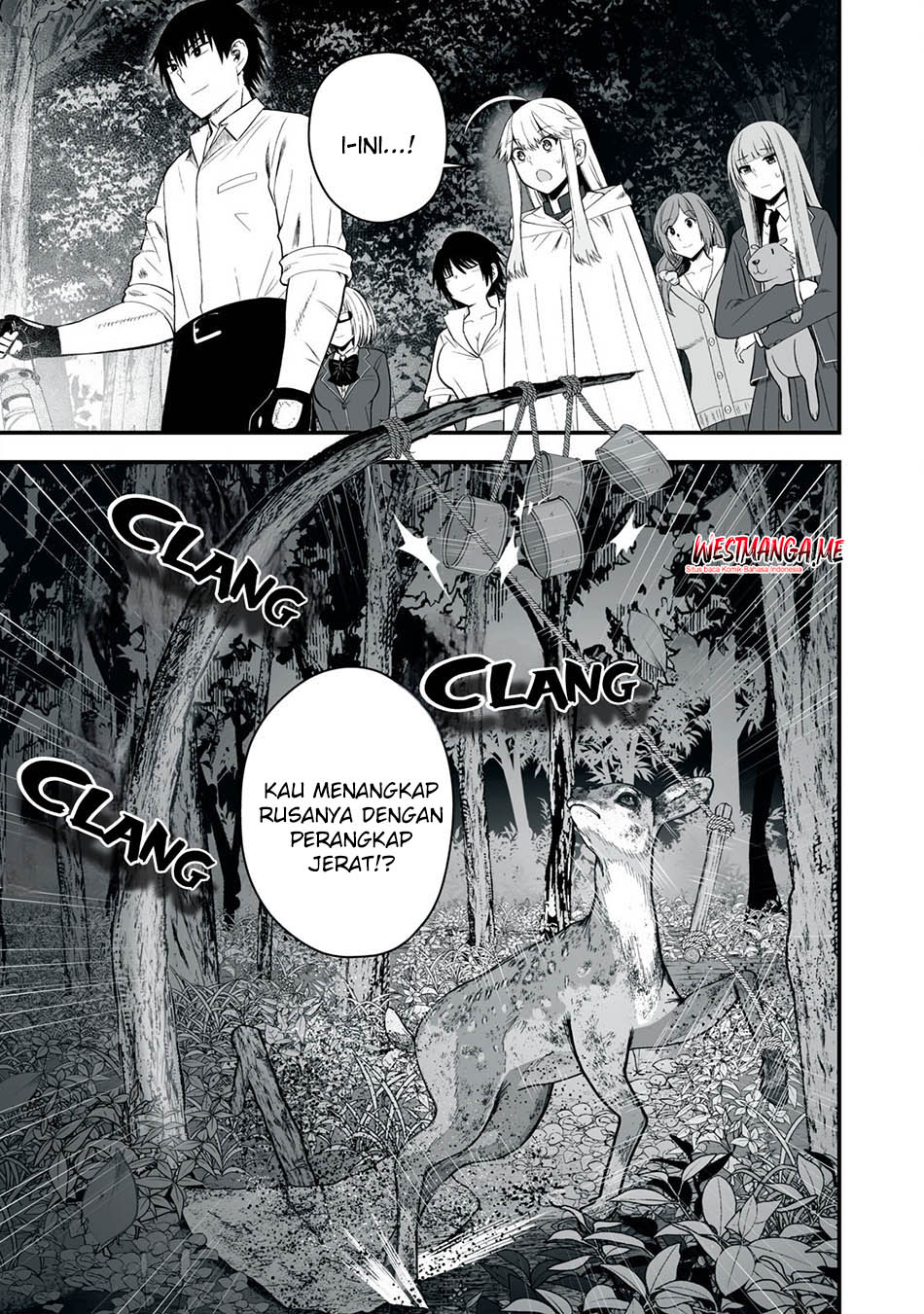 Isekai Rakuraku Survival Chapter 52 Gambar 17