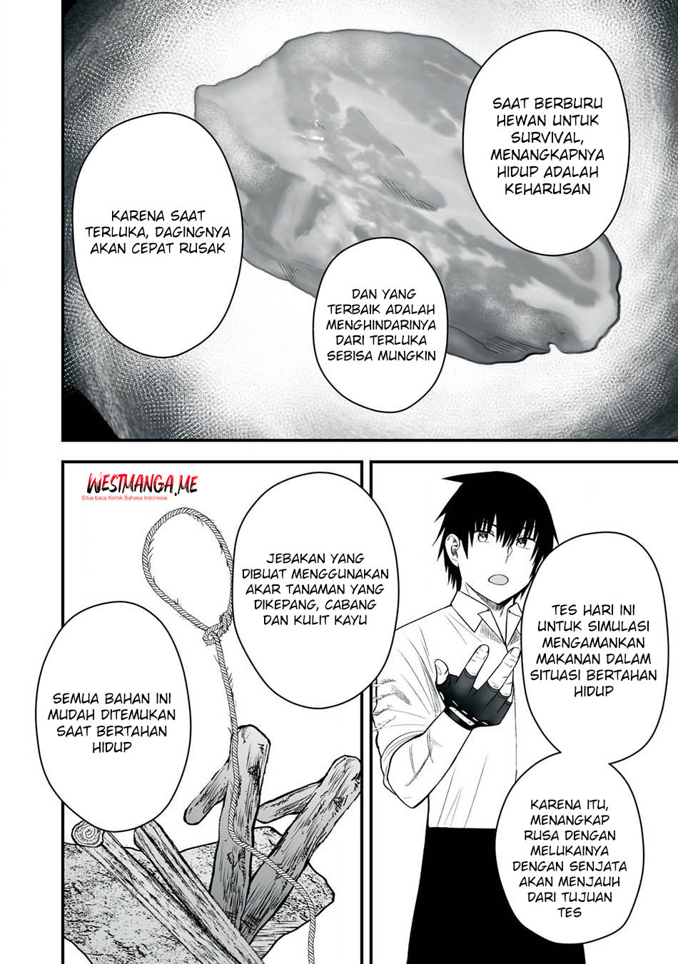 Isekai Rakuraku Survival Chapter 52 Gambar 19