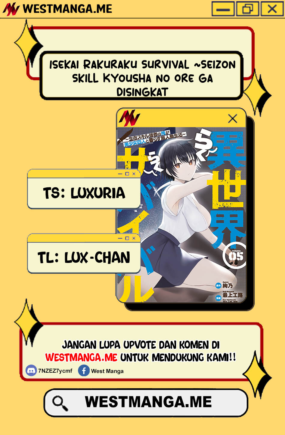 Baca Manga Isekai Rakuraku Survival Chapter 52 Gambar 2