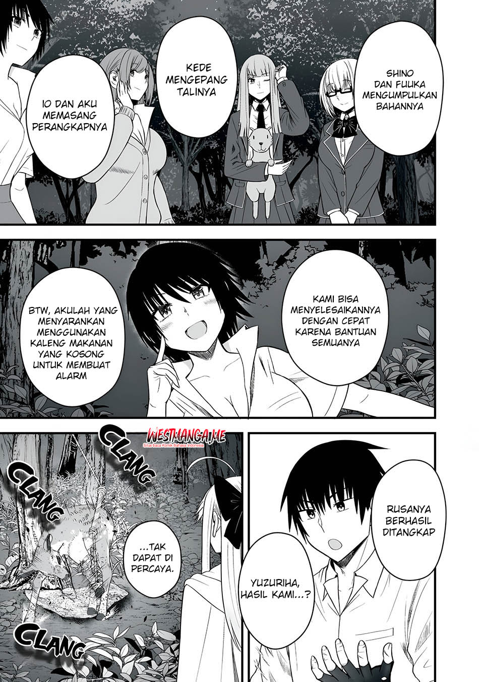 Isekai Rakuraku Survival Chapter 52 Gambar 20