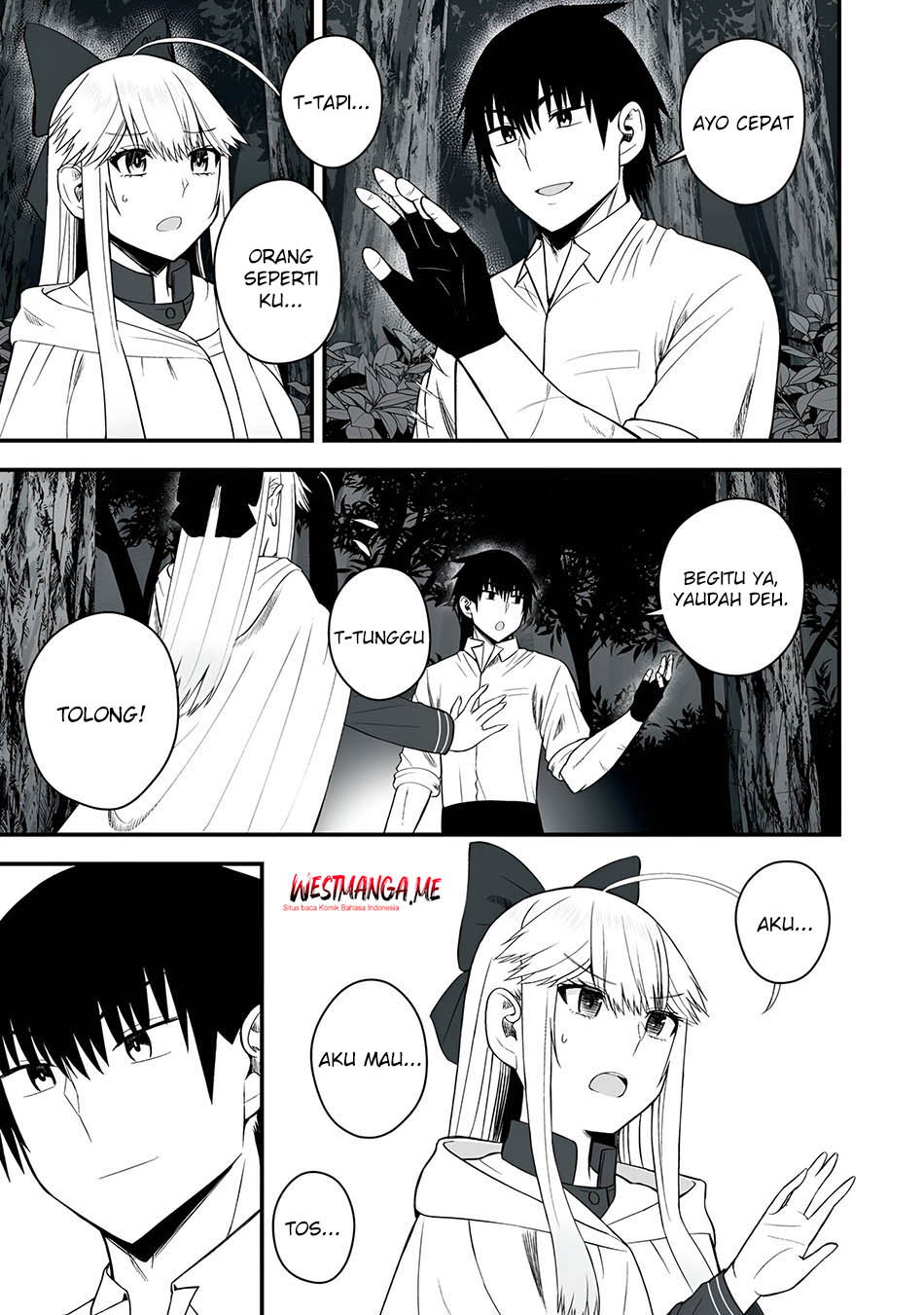 Isekai Rakuraku Survival Chapter 52 Gambar 24