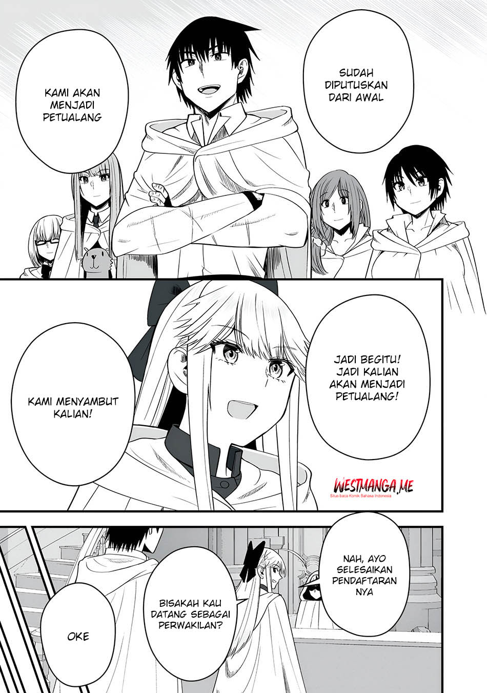 Isekai Rakuraku Survival Chapter 52 Gambar 26