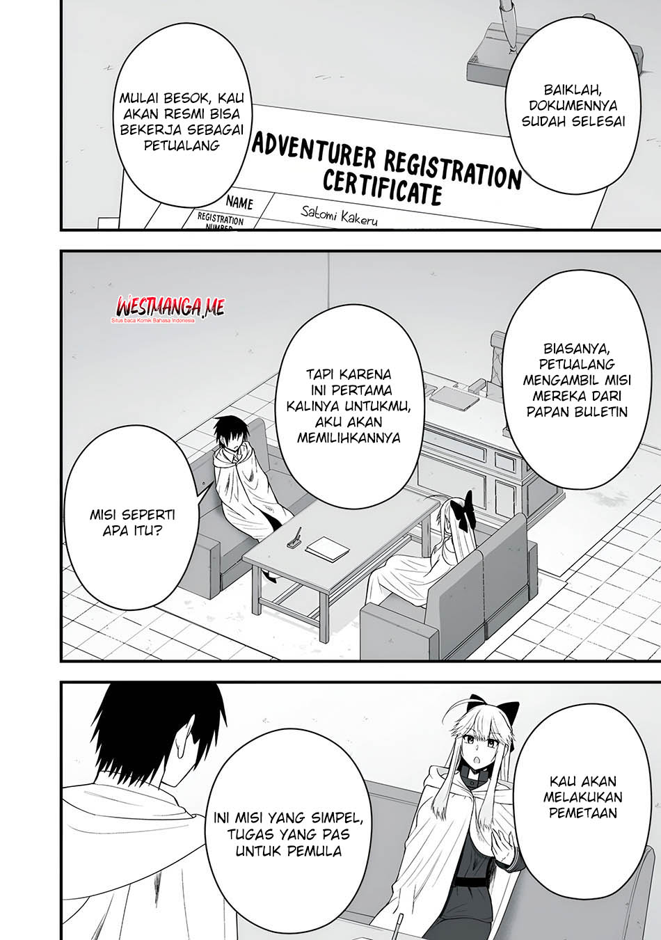 Isekai Rakuraku Survival Chapter 52 Gambar 27