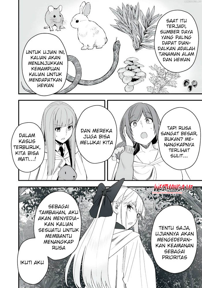 Isekai Rakuraku Survival Chapter 52 Gambar 4