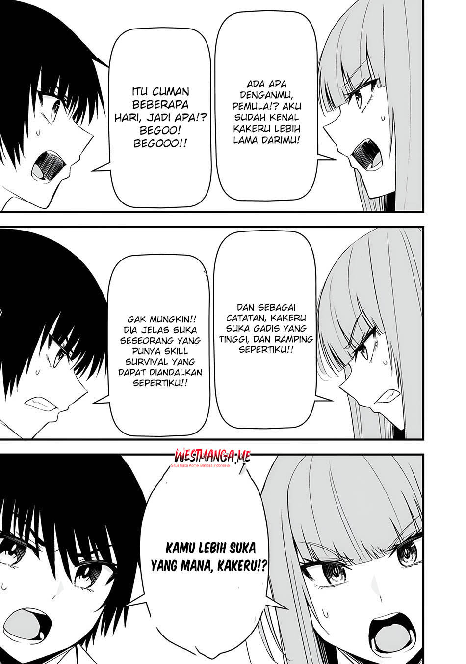 Isekai Rakuraku Survival Chapter 53 Gambar 22