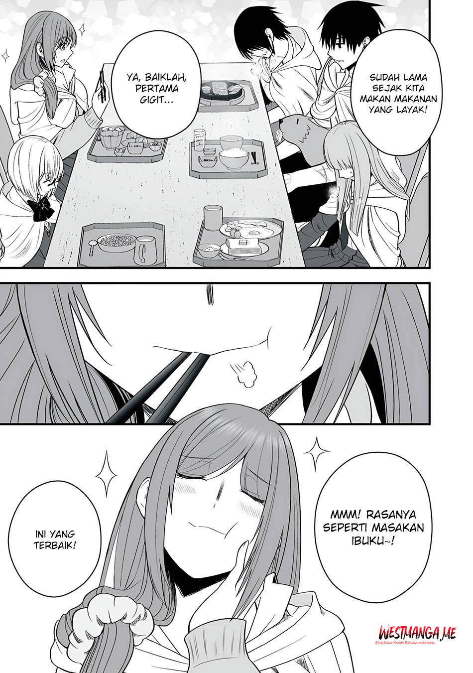 Isekai Rakuraku Survival Chapter 53 Gambar 24