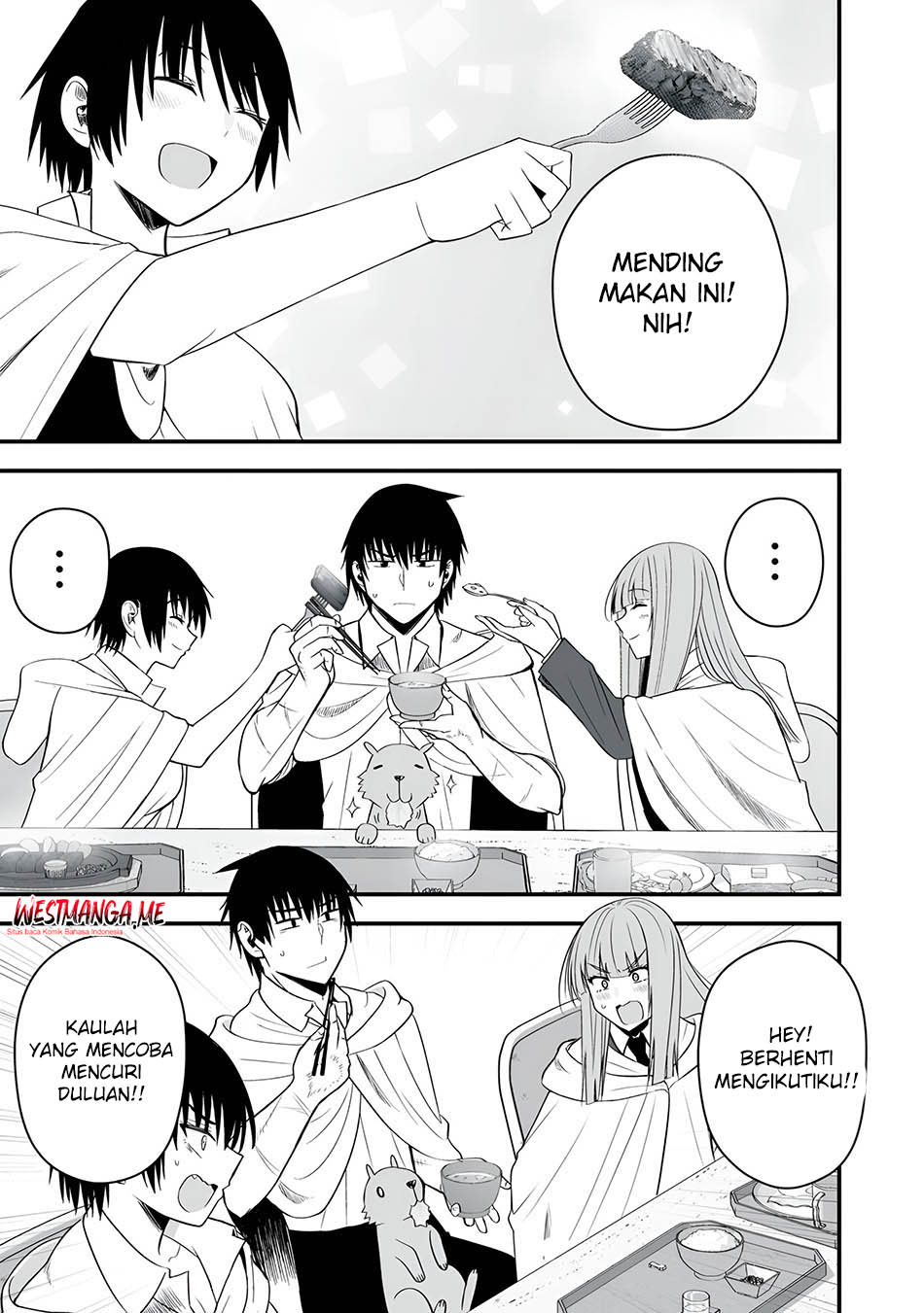 Isekai Rakuraku Survival Chapter 53 Gambar 26