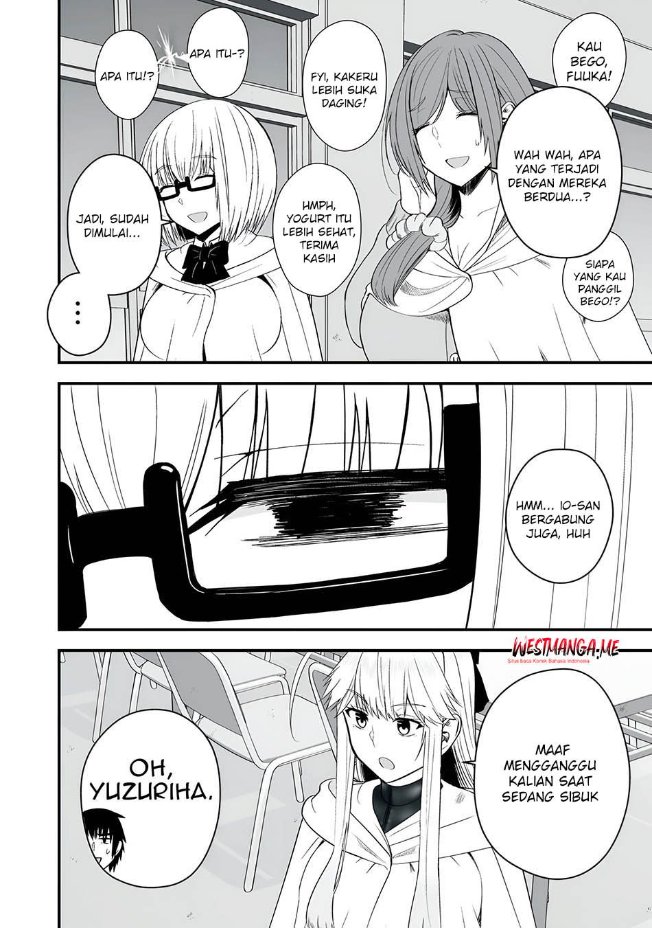 Isekai Rakuraku Survival Chapter 53 Gambar 27