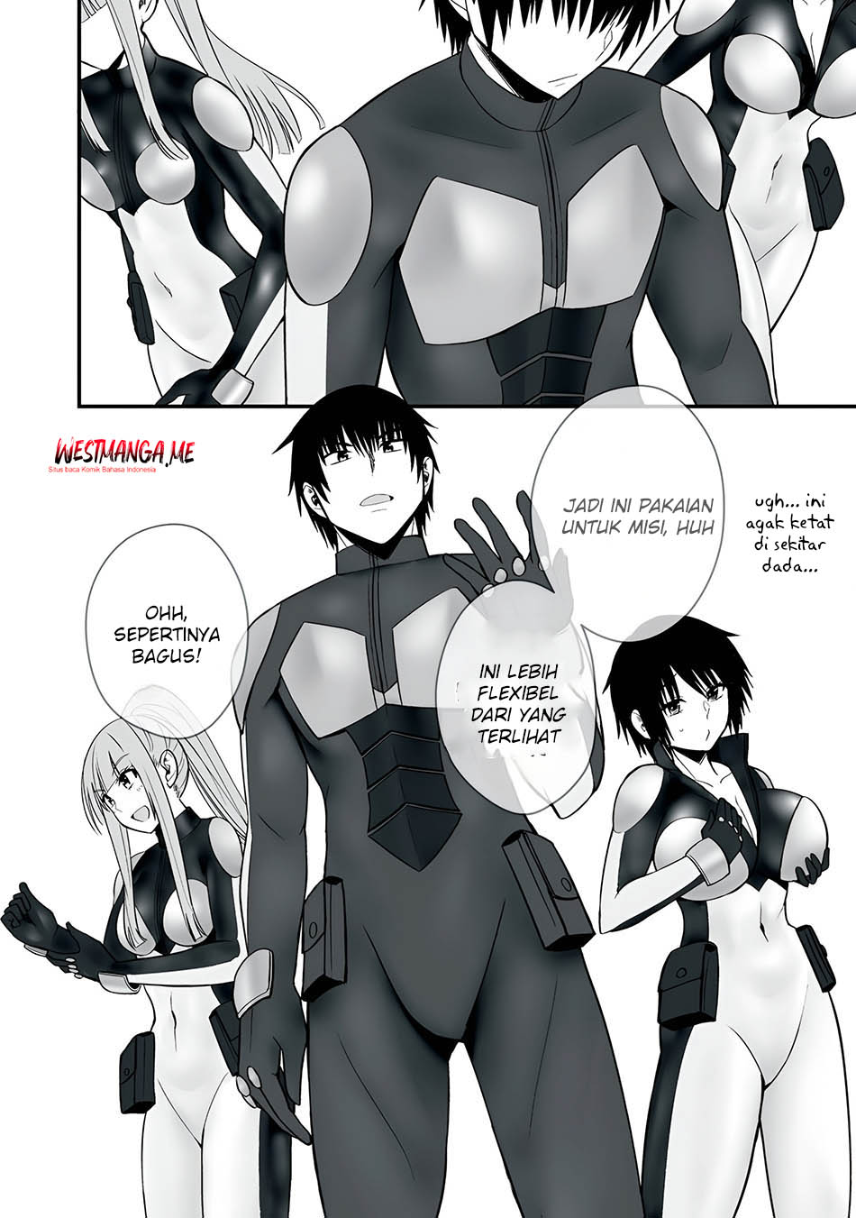 Isekai Rakuraku Survival Chapter 53 Gambar 29