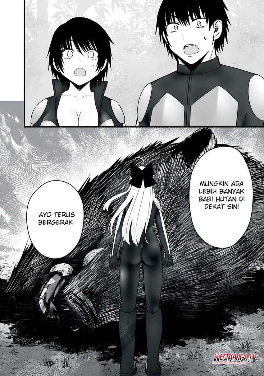 Isekai Rakuraku Survival Chapter 55 Gambar 8
