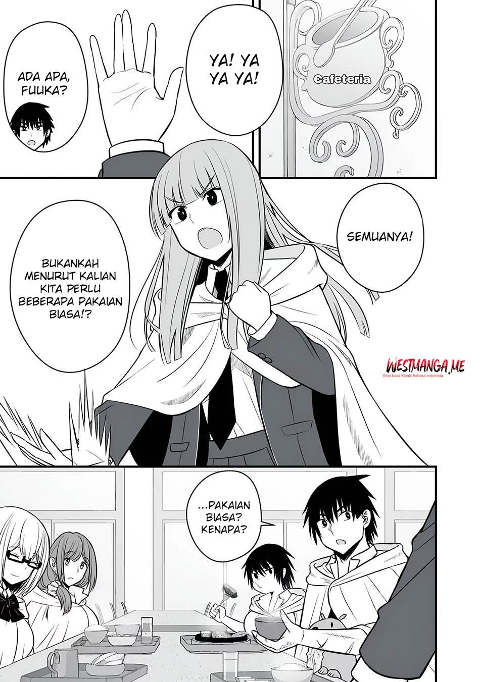 Isekai Rakuraku Survival Chapter 57 Gambar 15