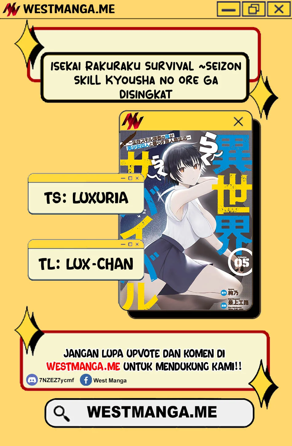 Komik Isekai Rakuraku Survival Chapter 58 gambar nomor 1