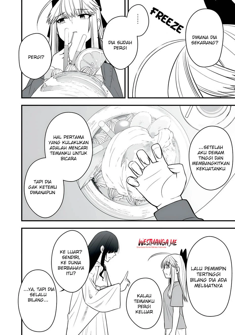 Isekai Rakuraku Survival Chapter 58 Gambar 10