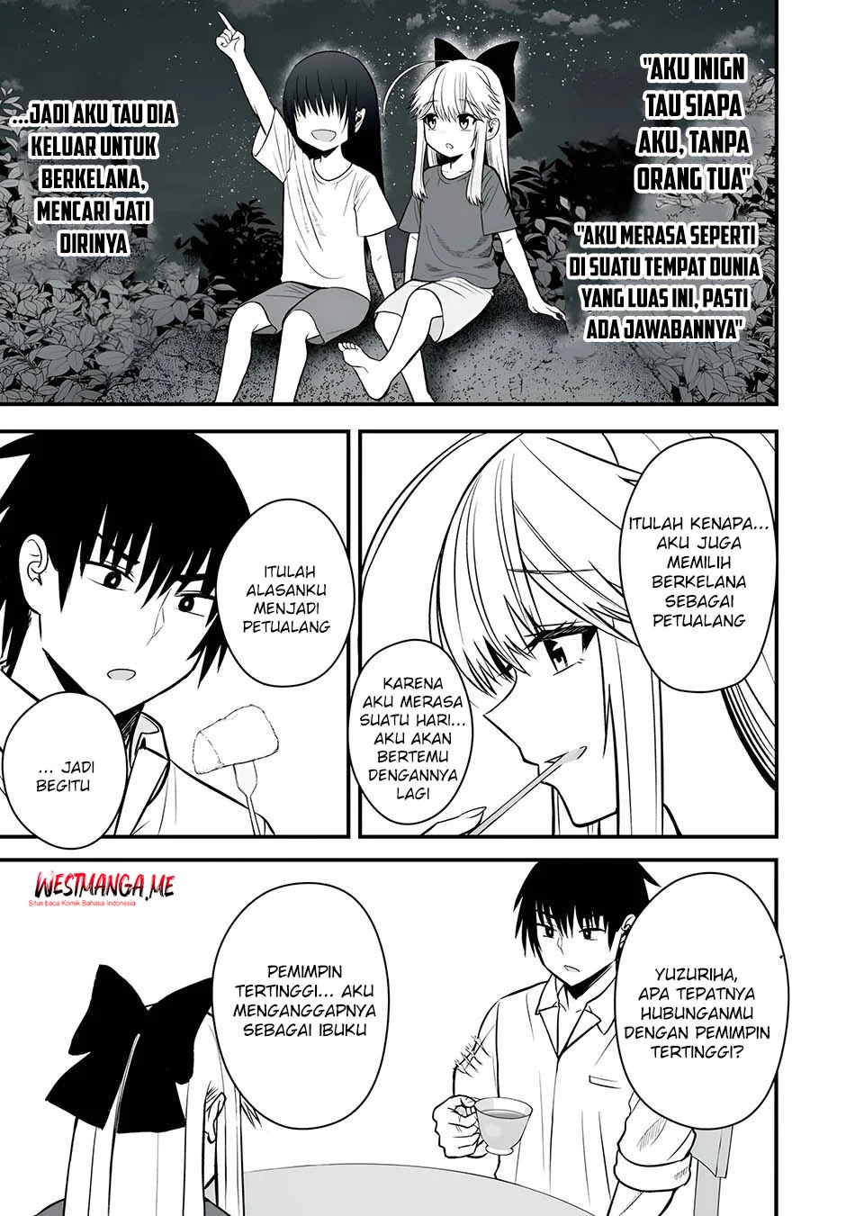 Isekai Rakuraku Survival Chapter 58 Gambar 11