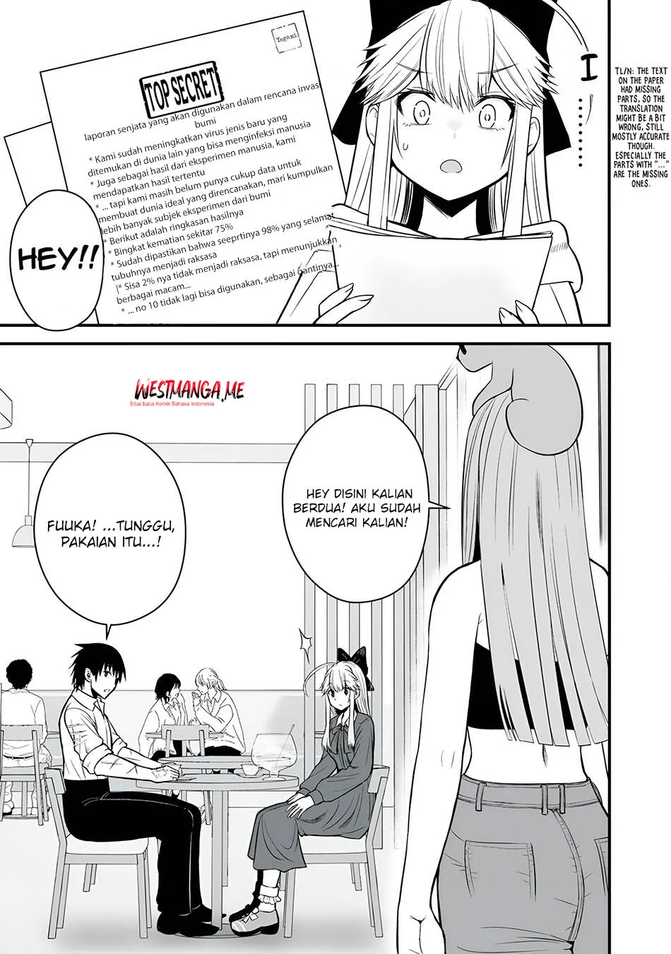 Isekai Rakuraku Survival Chapter 58 Gambar 13