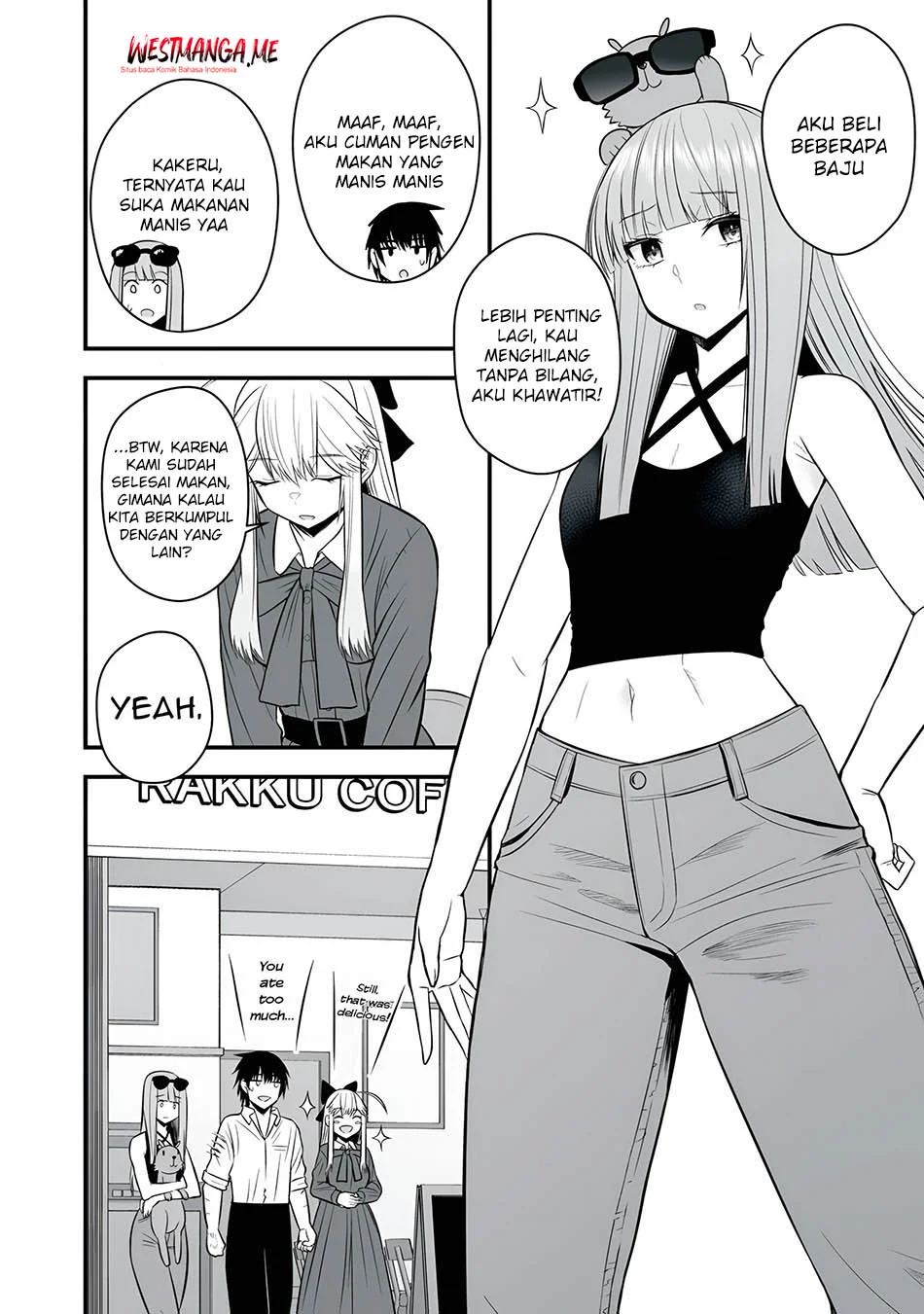 Isekai Rakuraku Survival Chapter 58 Gambar 14