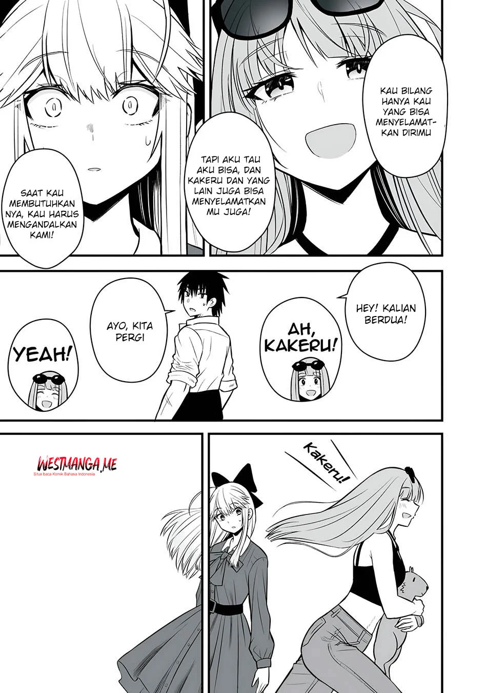 Isekai Rakuraku Survival Chapter 58 Gambar 23