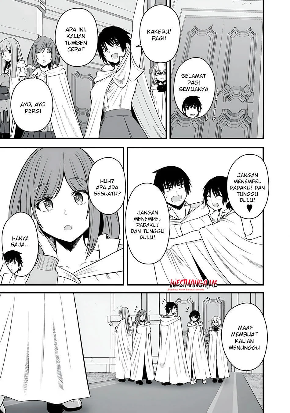 Isekai Rakuraku Survival Chapter 58 Gambar 3