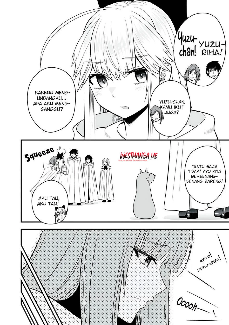 Isekai Rakuraku Survival Chapter 58 Gambar 4