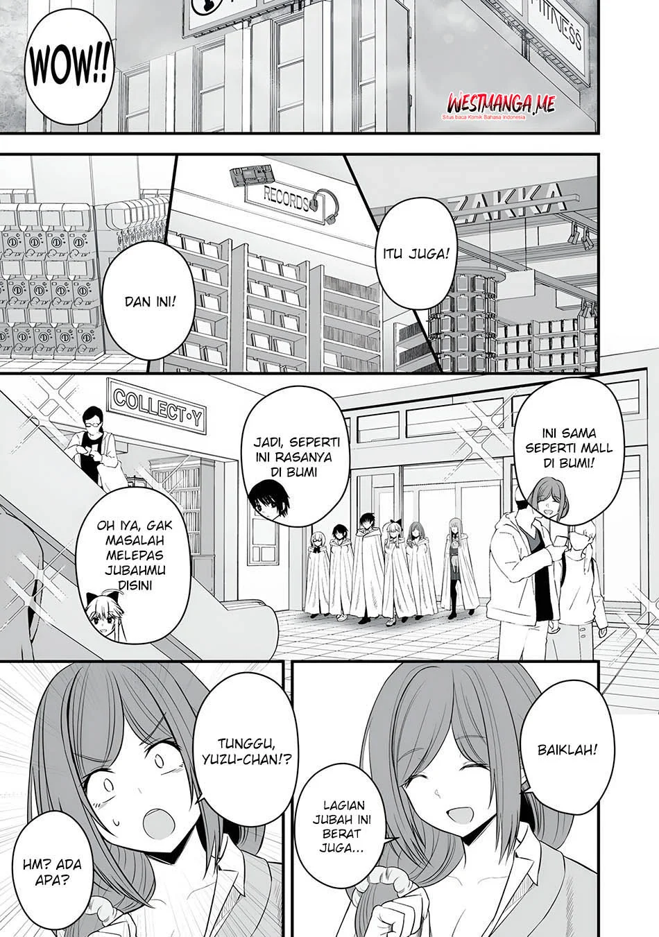 Isekai Rakuraku Survival Chapter 58 Gambar 5