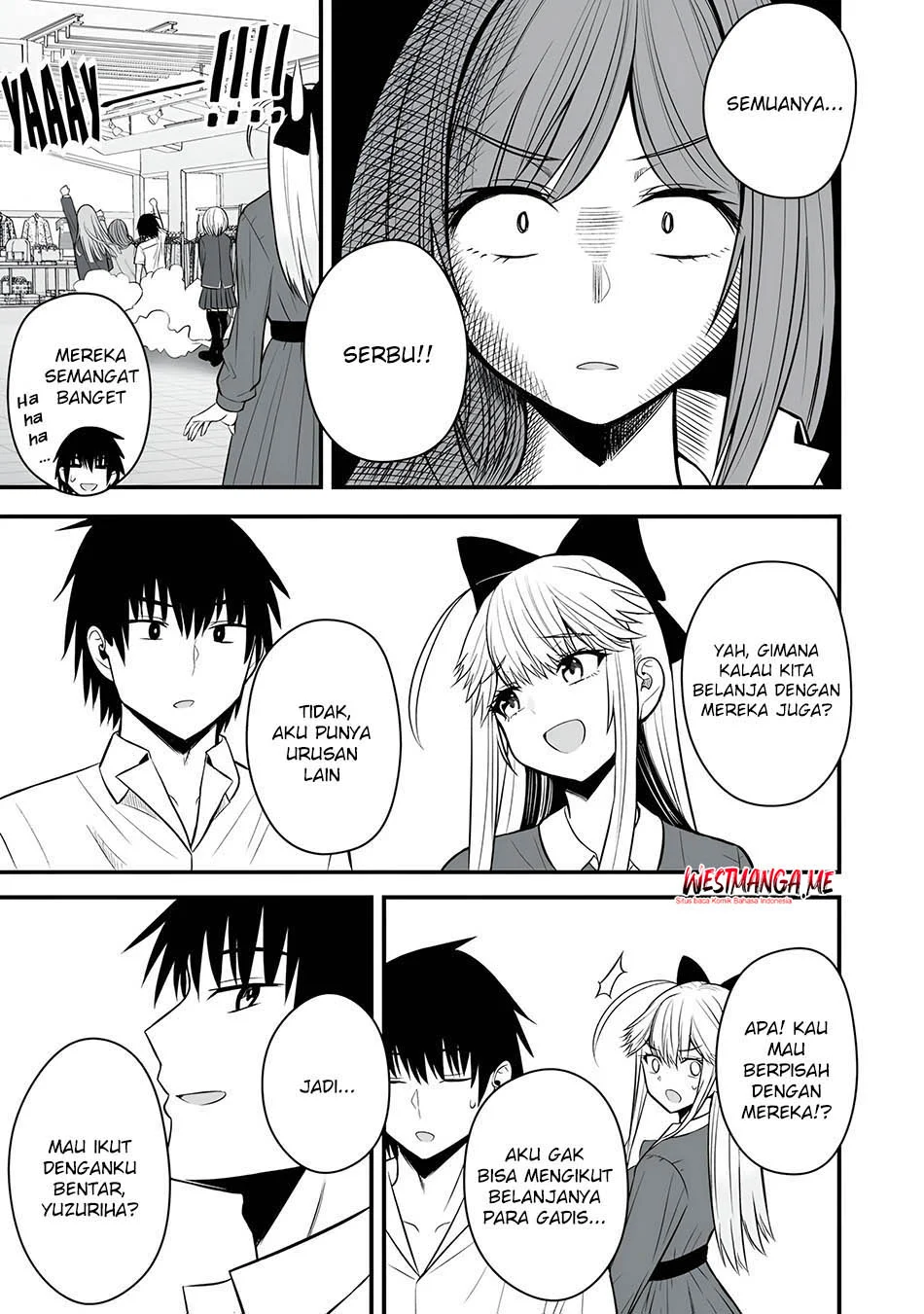 Isekai Rakuraku Survival Chapter 58 Gambar 7