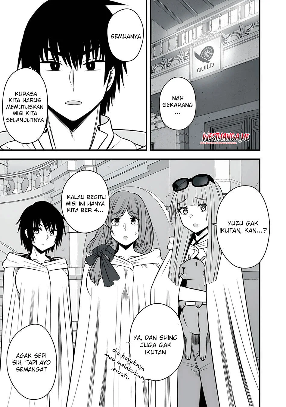 Isekai Rakuraku Survival Chapter 60 Gambar 17