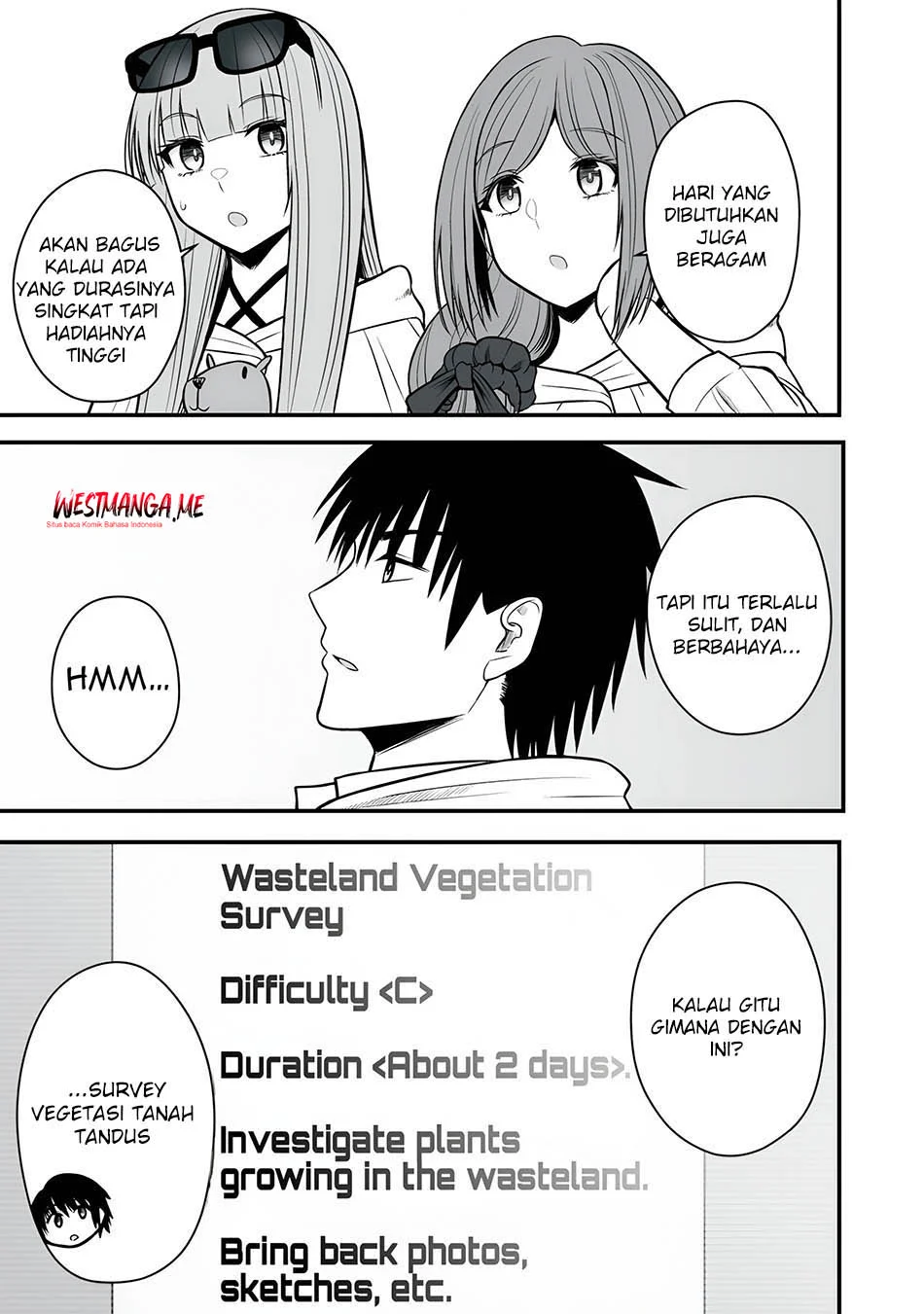 Isekai Rakuraku Survival Chapter 60 Gambar 19