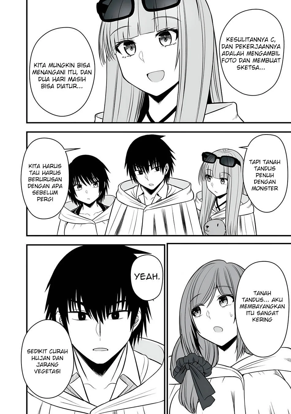 Isekai Rakuraku Survival Chapter 60 Gambar 20