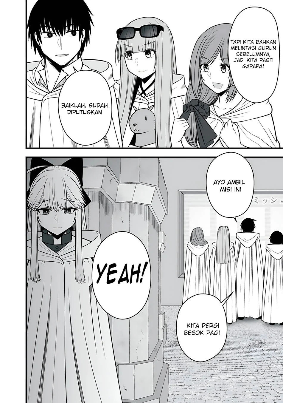 Isekai Rakuraku Survival Chapter 60 Gambar 22