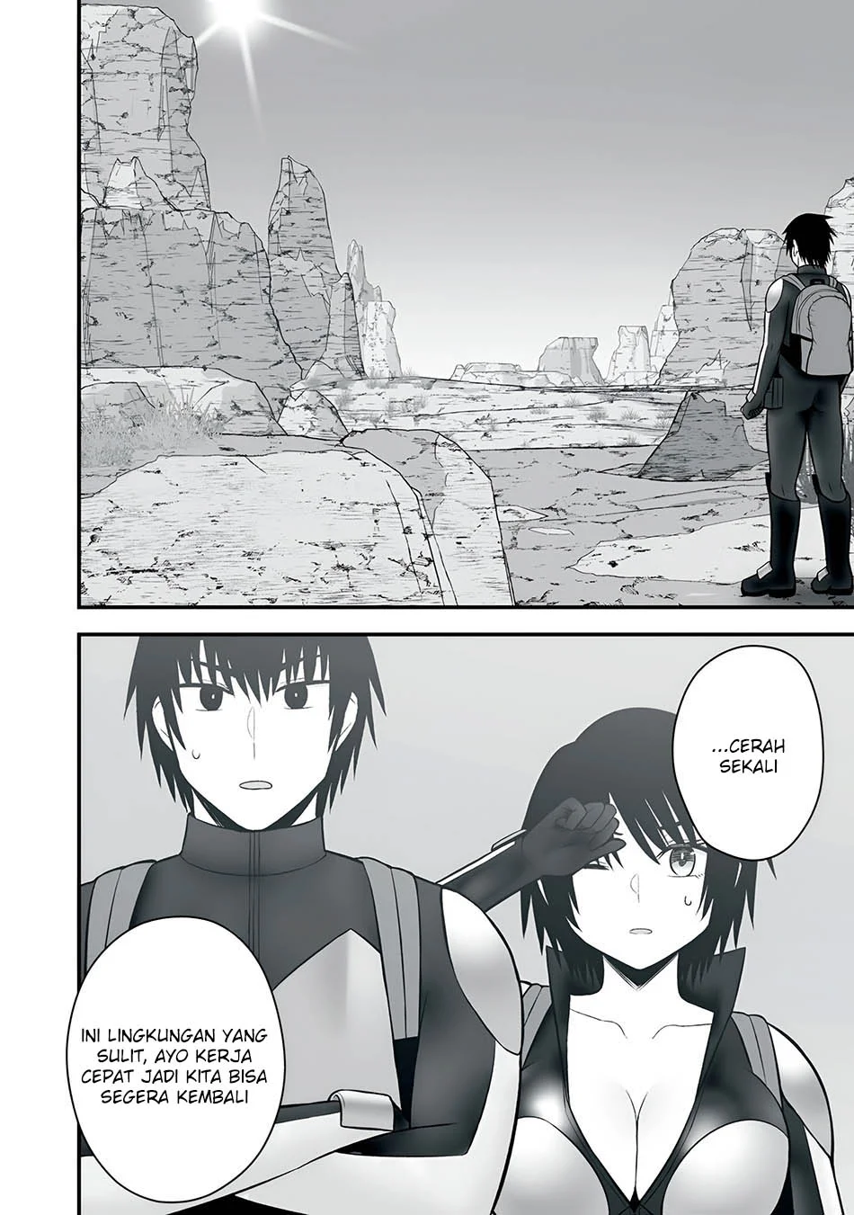 Isekai Rakuraku Survival Chapter 60 Gambar 26