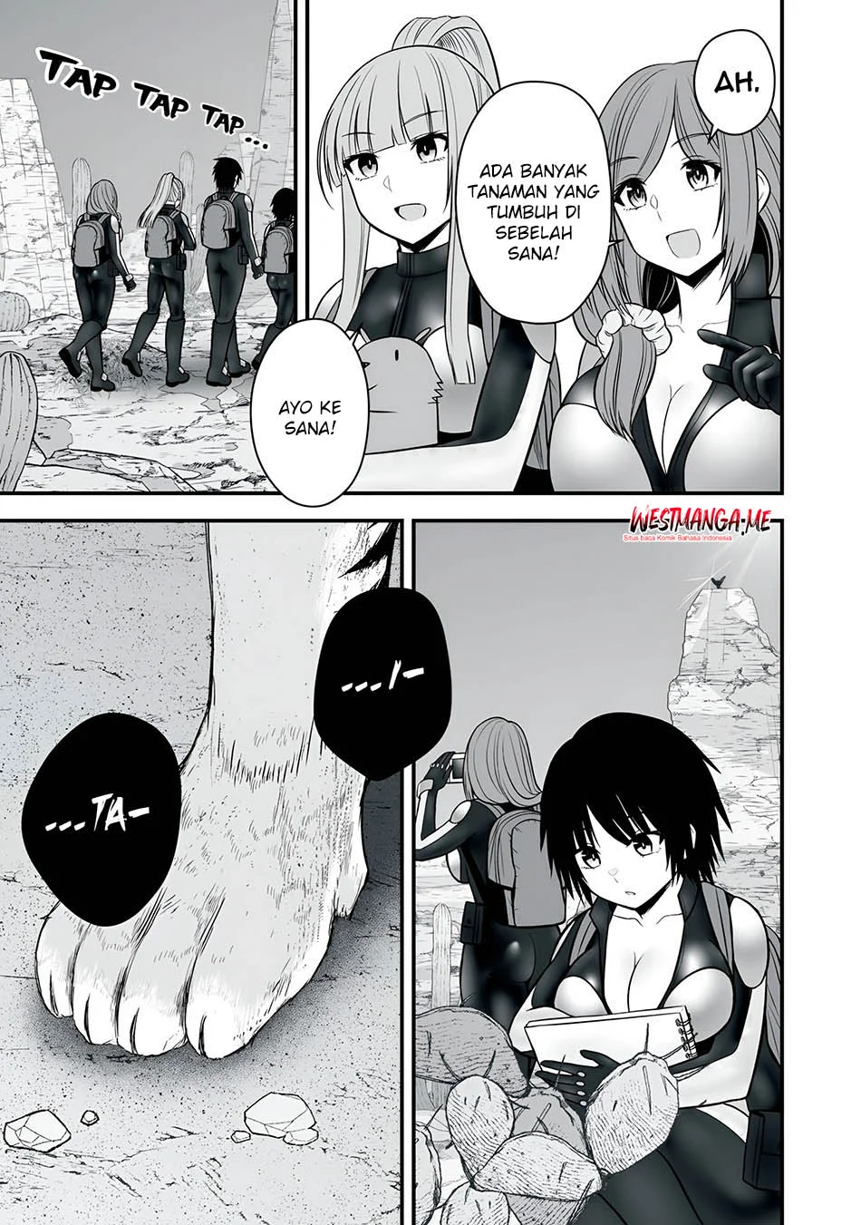 Isekai Rakuraku Survival Chapter 60 Gambar 27