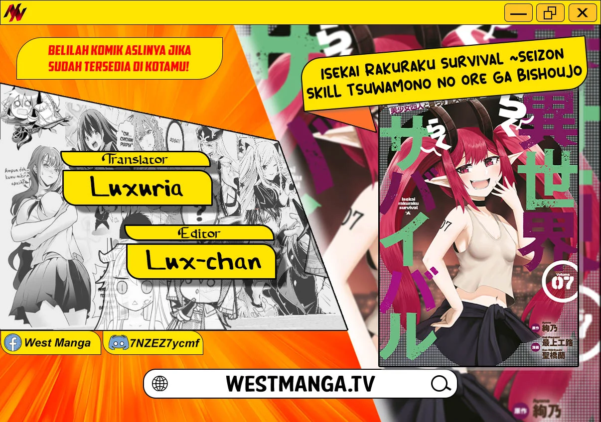 Komik Isekai Rakuraku Survival Chapter 61 gambar 1