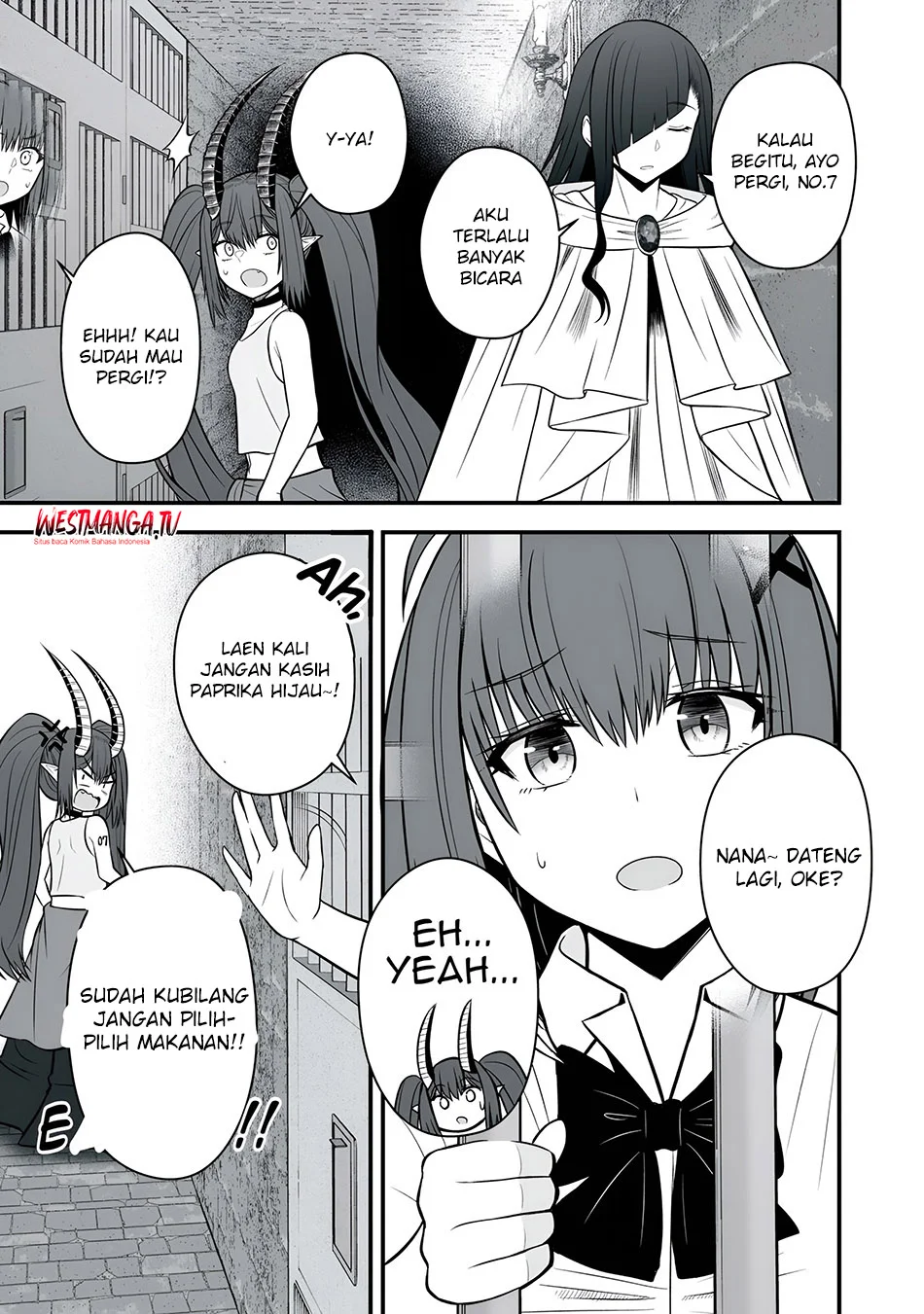 Isekai Rakuraku Survival Chapter 61 Gambar 11