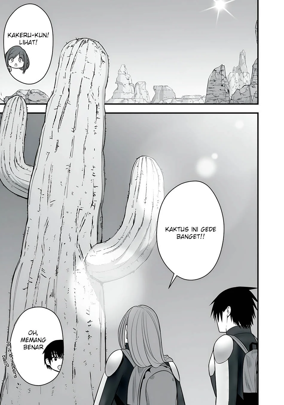 Isekai Rakuraku Survival Chapter 61 Gambar 15