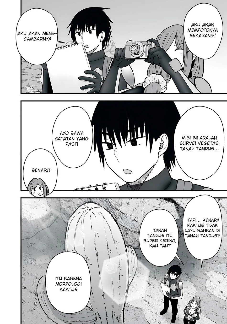 Isekai Rakuraku Survival Chapter 61 Gambar 16