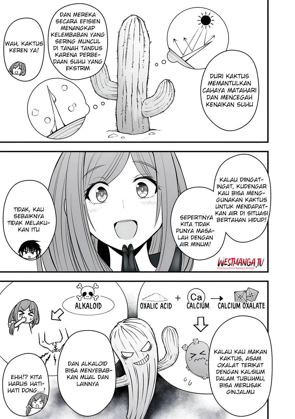 Isekai Rakuraku Survival Chapter 61 Gambar 17