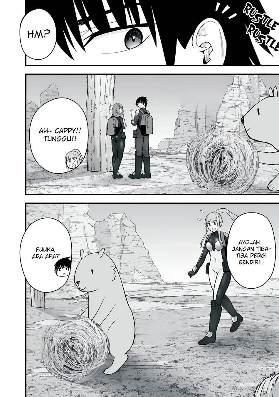 Isekai Rakuraku Survival Chapter 61 Gambar 18